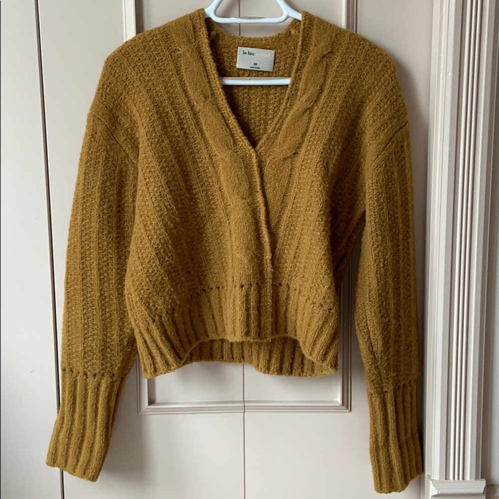 Le Fou Aritzia Sweater